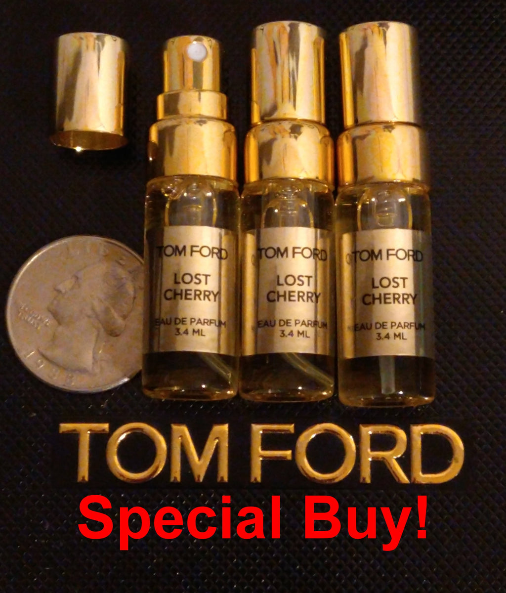 Special Buy 3 Lost Cherry Authentic Tom Ford Perfume Samples –  TomFordPerfumeSamples