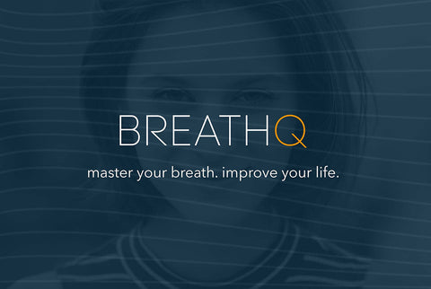 BreathQ breath work coach