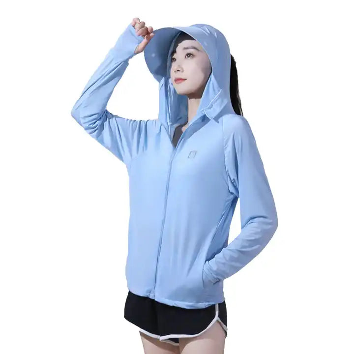 Sun ProtectionClothing For Women Breathable Sun-Protective Clothing