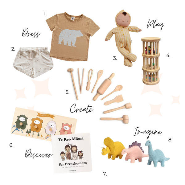 Whisper & Wild | Gift Guide Toddler