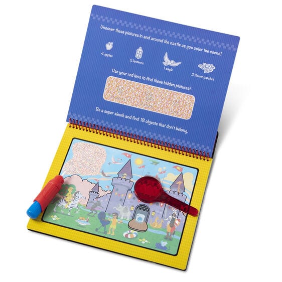 Melissa and Doug simple Water Wow - Adventure Deluxe