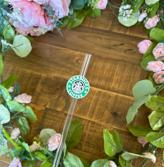 Starbucks Logo Straw Topper