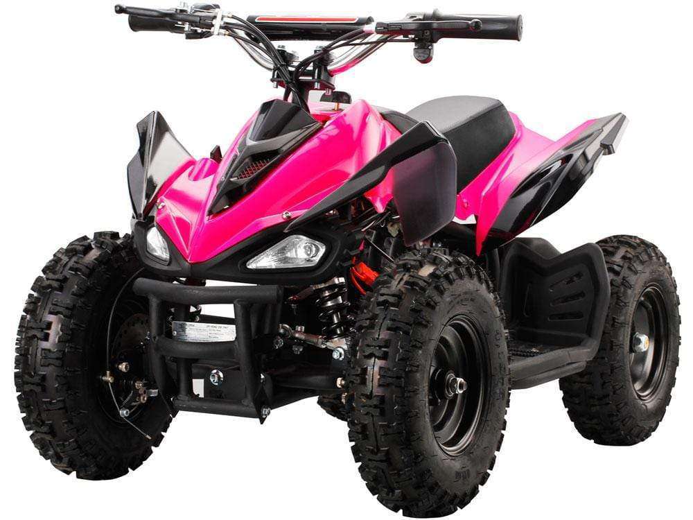 24 volt pink 4 wheeler