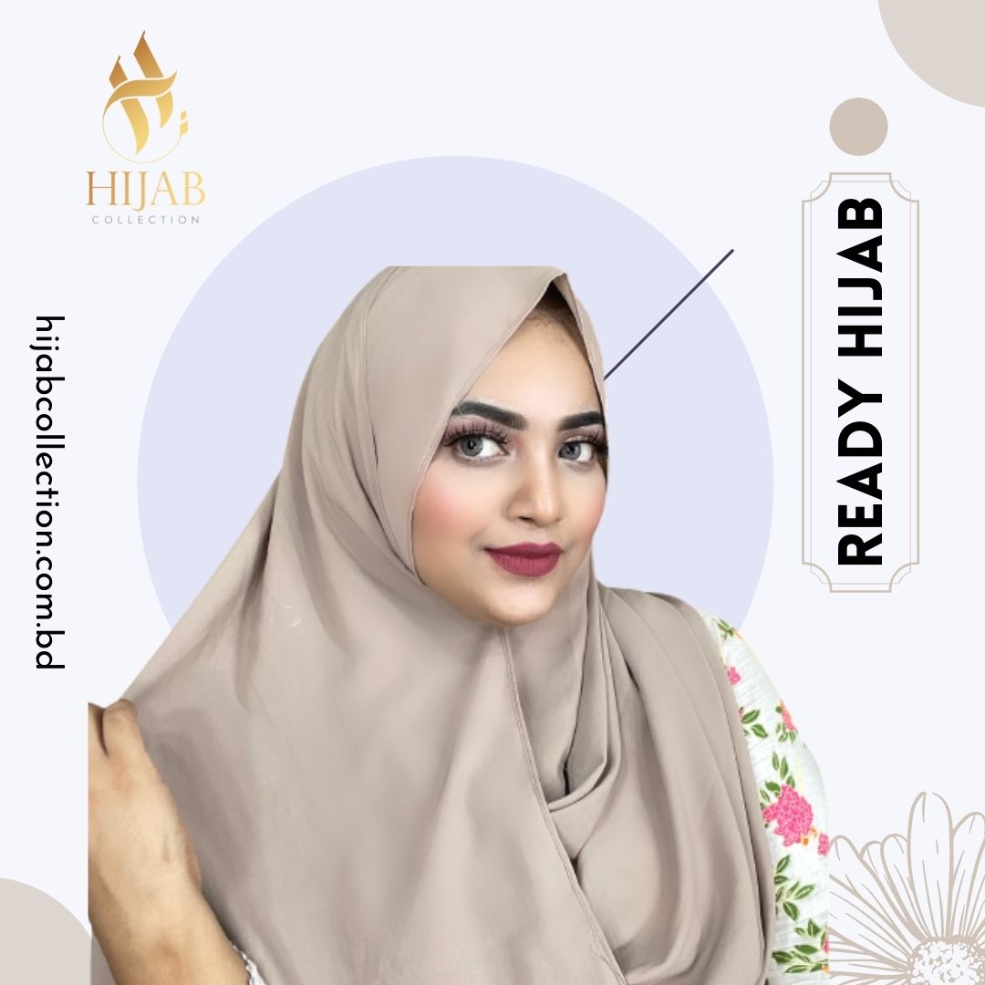 Double Loop Instant Ready Hijab – Mati