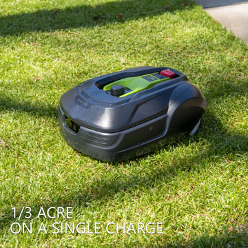 Kommandør Disco menneskemængde optimow® 33 Robotic Lawn Mower