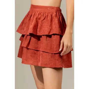 Josie Corduroy Skirt