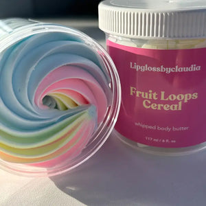 Whipped Body Butter - Fruit Loops - C Collection New Orleans 