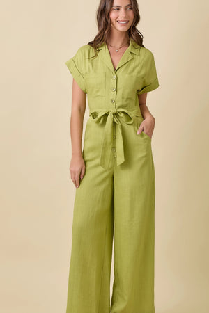 The Button Down Jumpsuit - C Collection New Orleans 