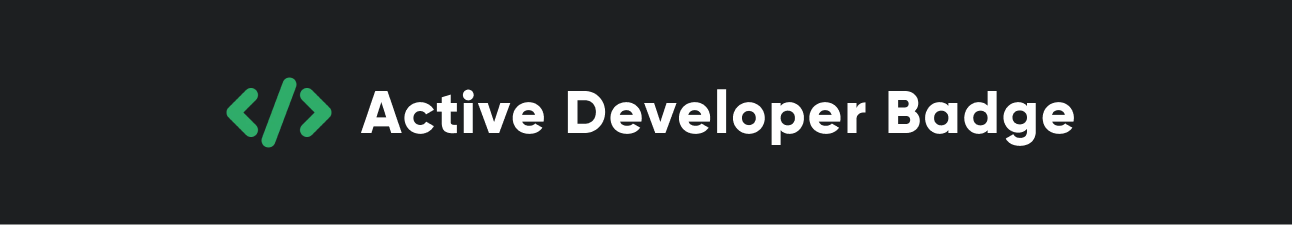 How to Get Discord Active Developer Badge? 