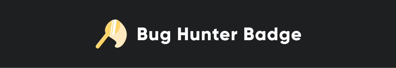 Discord Bug Hunter Badge