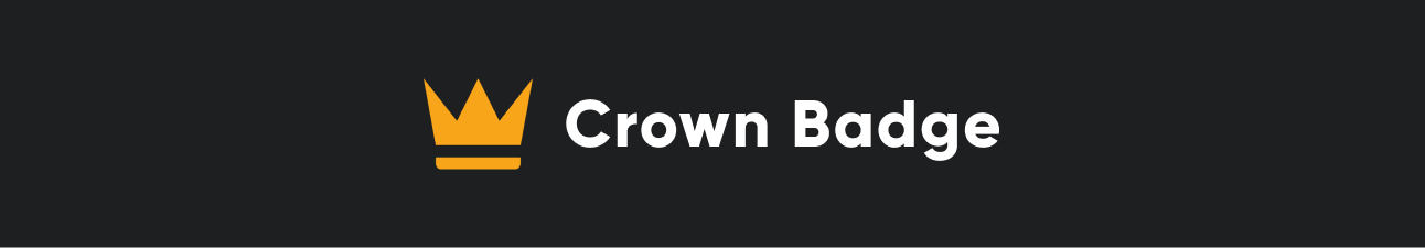 Discord Crown Badge