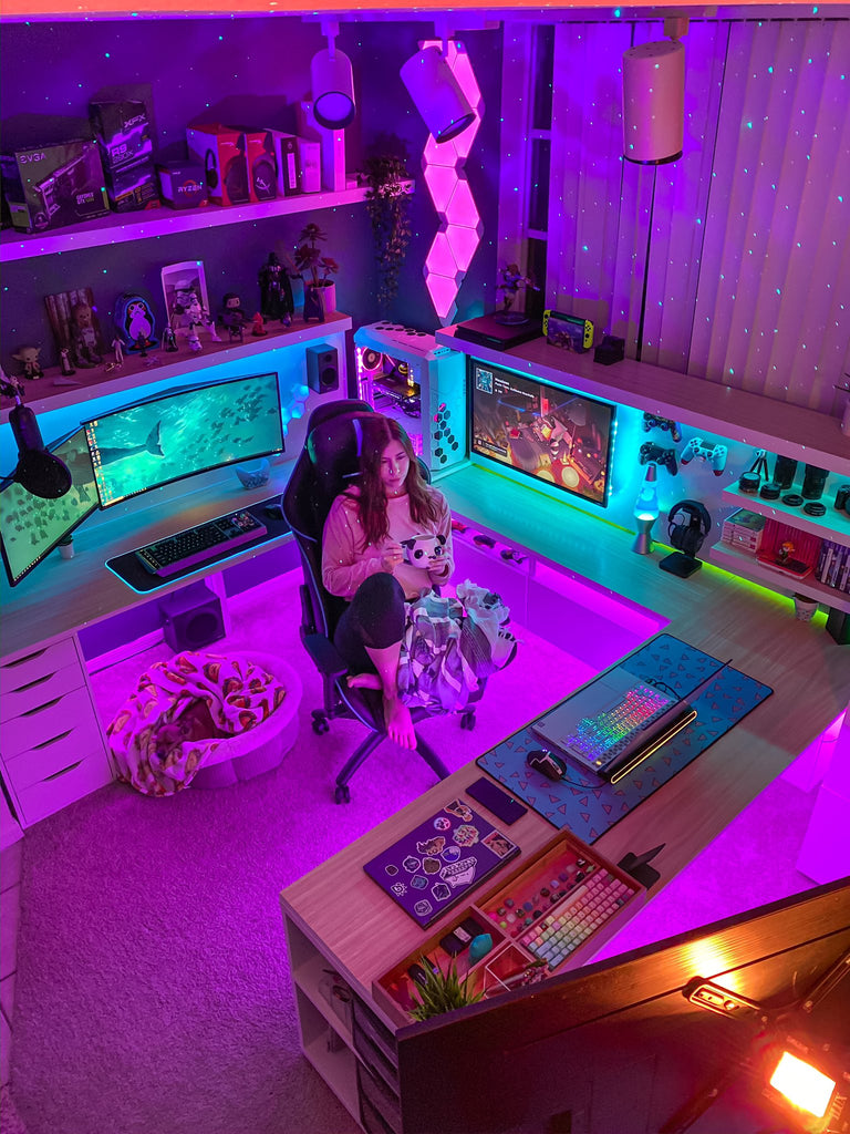 10 Streaming Room Setup Ideas ᐈ Be Inspired as a Streamer
