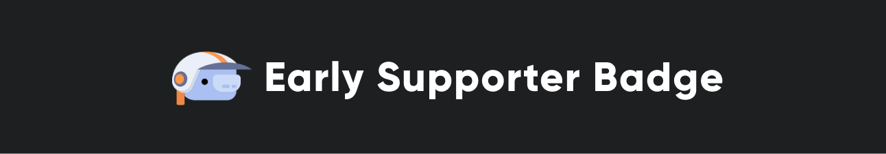 Discord Early Supporter Badge