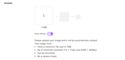 Twitch Emotes Size