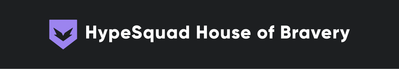 Discord HypeSquad House of Bravery Badge