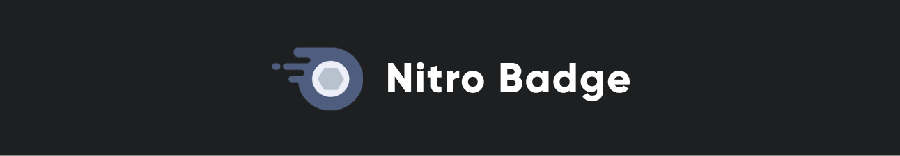 Discord Nitro Badge