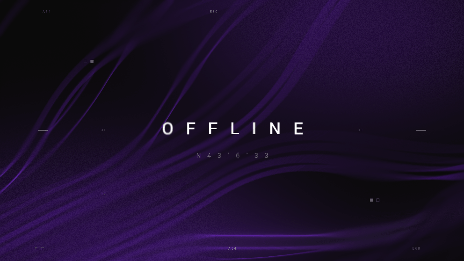 Twitch Offline Banner