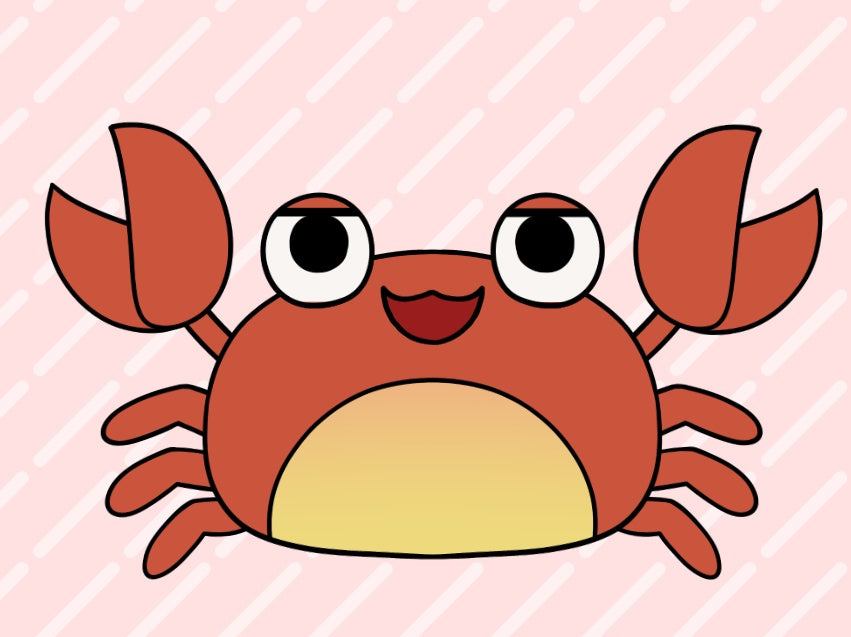 Crab Free 2D VTuber Model by yakitorichan