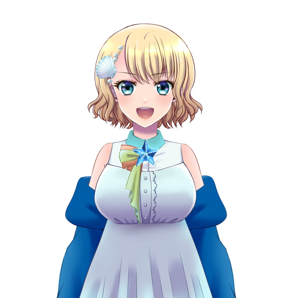 Free Vtuber Model by 魔術師見習い工房