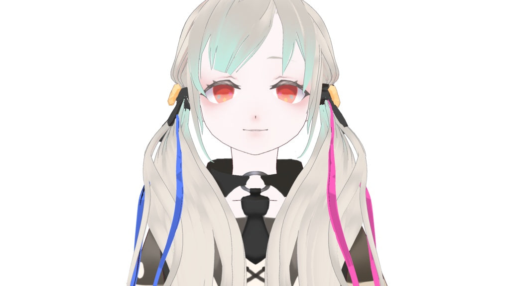 Free 3D VTuber Model by teoteome