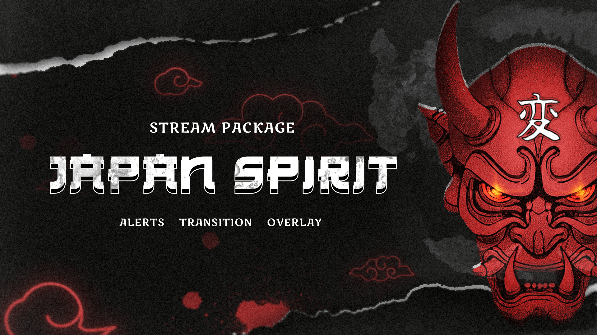 Japan Spirit Twitch Overlay