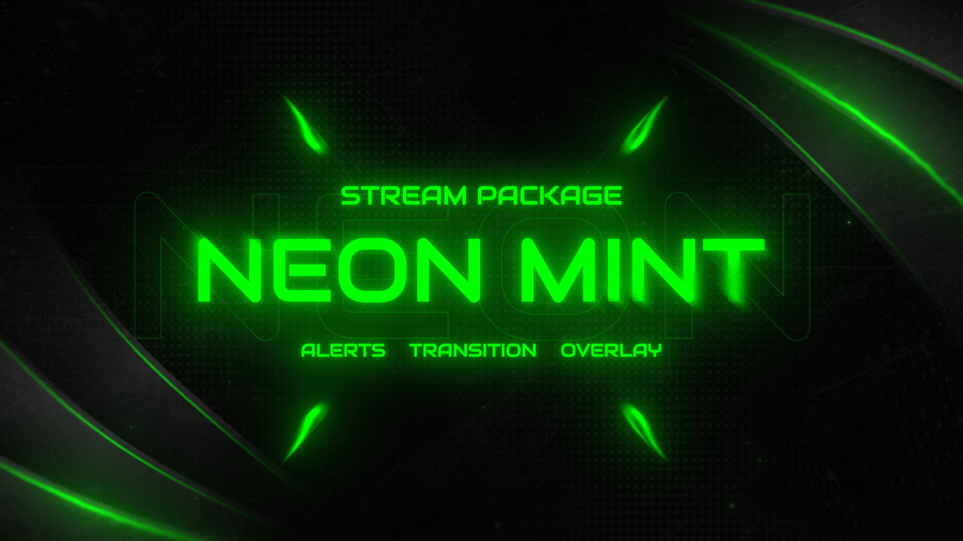 Стрим алертс. Neon Stream. Mint Neon. Mint Overlay. OBS Lighting.