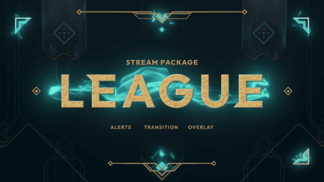 League of Legends Twitch Overlay & Alerts Package for OBS Studio