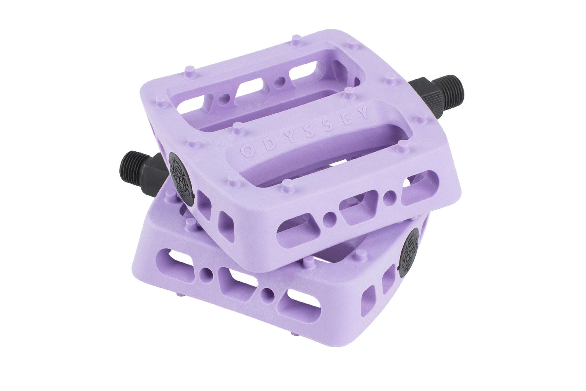 purple odyssey pedals