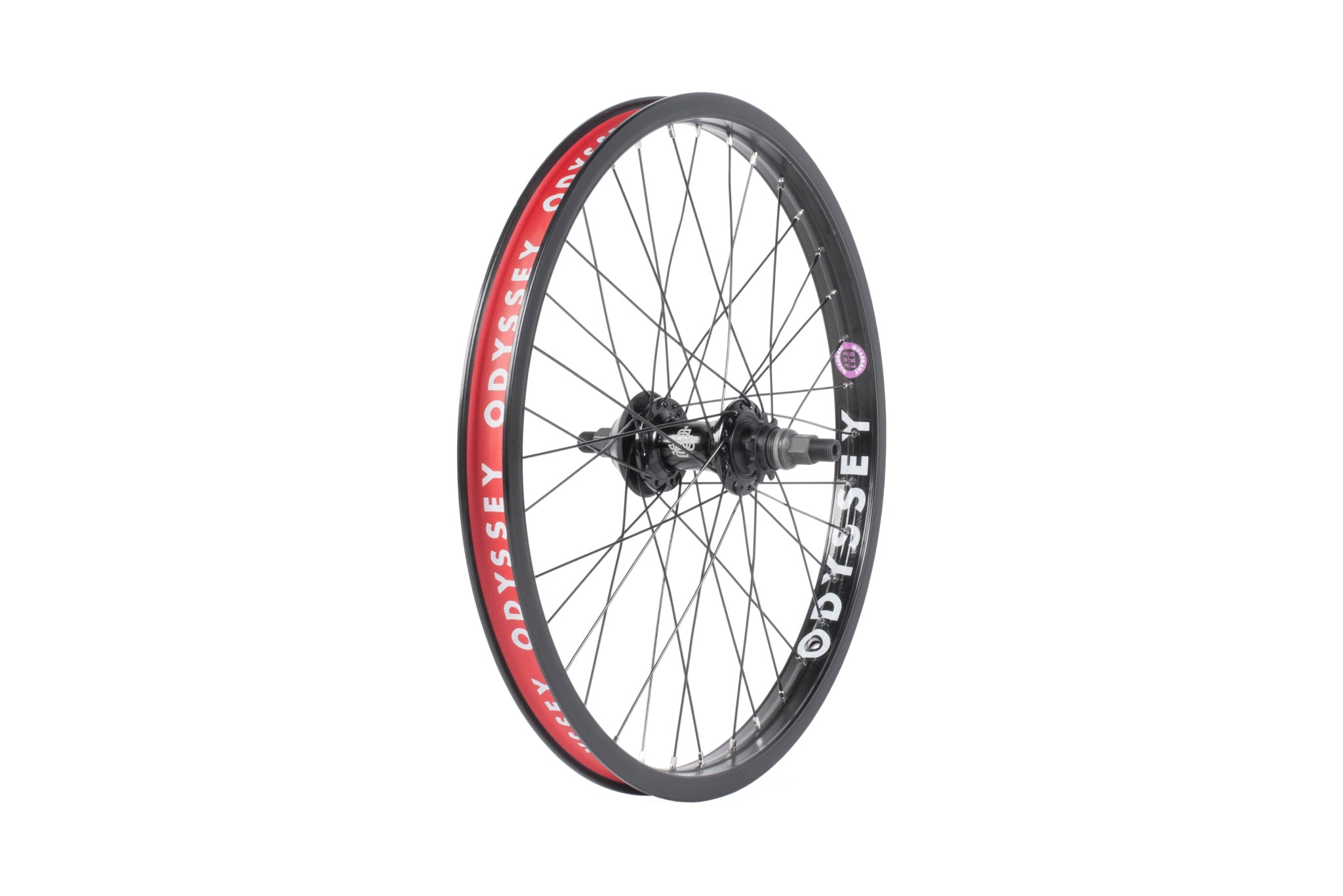 odyssey hazard lite cassette rear wheel