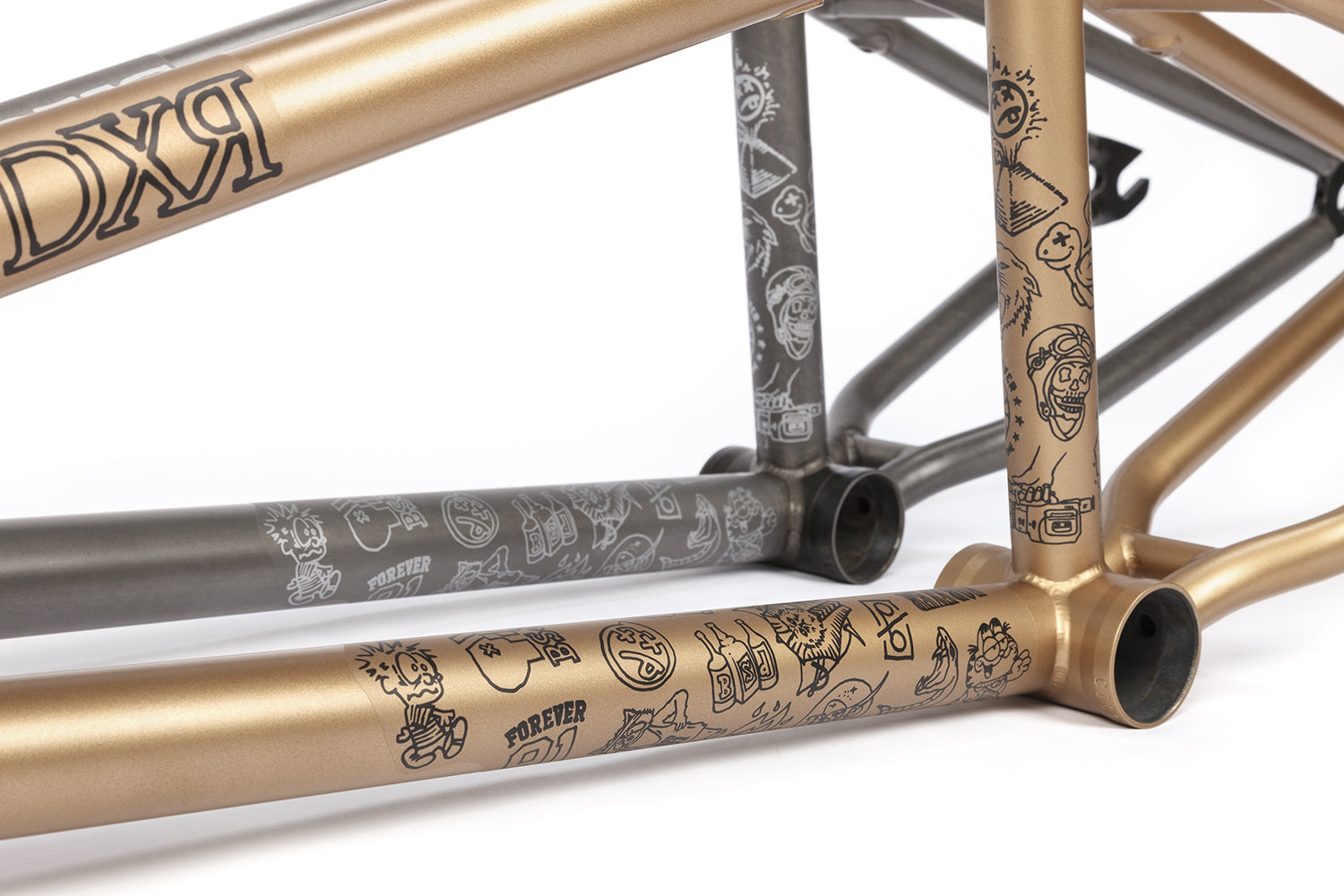 BSD Raider Frame (2021 Flat Raw) | Full Factory Distribution