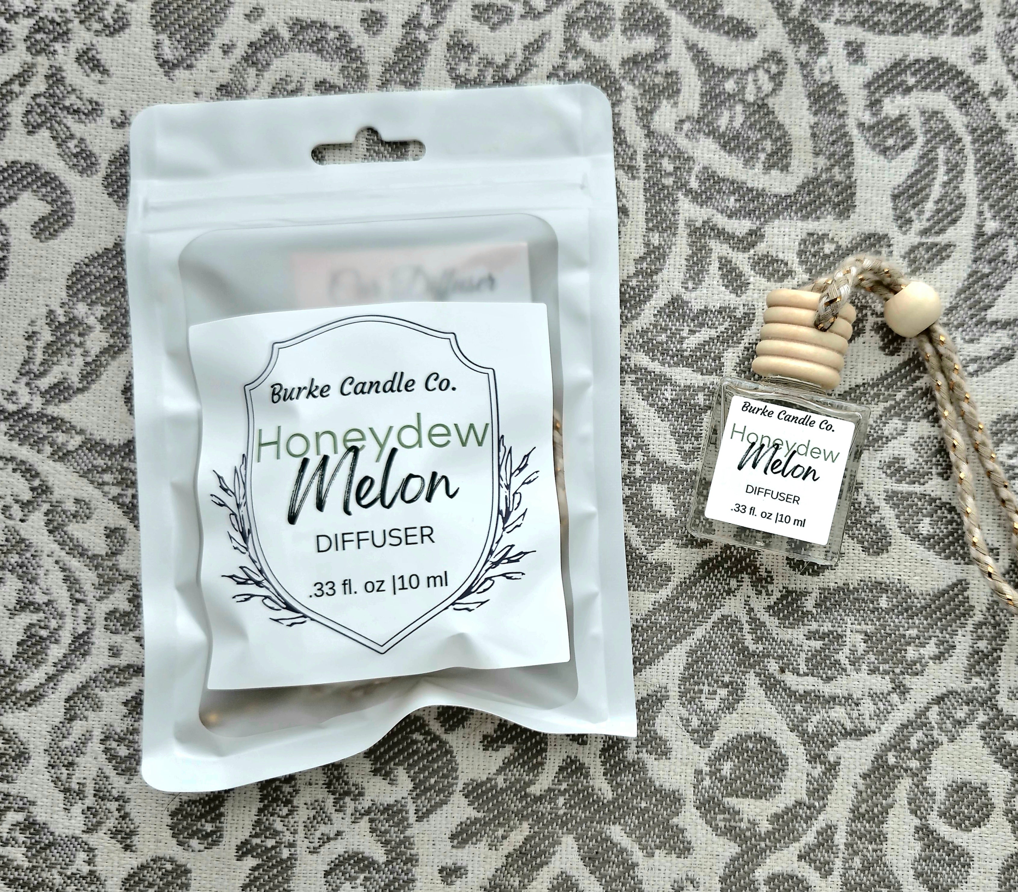 Honeydew Melon Car Diffuser