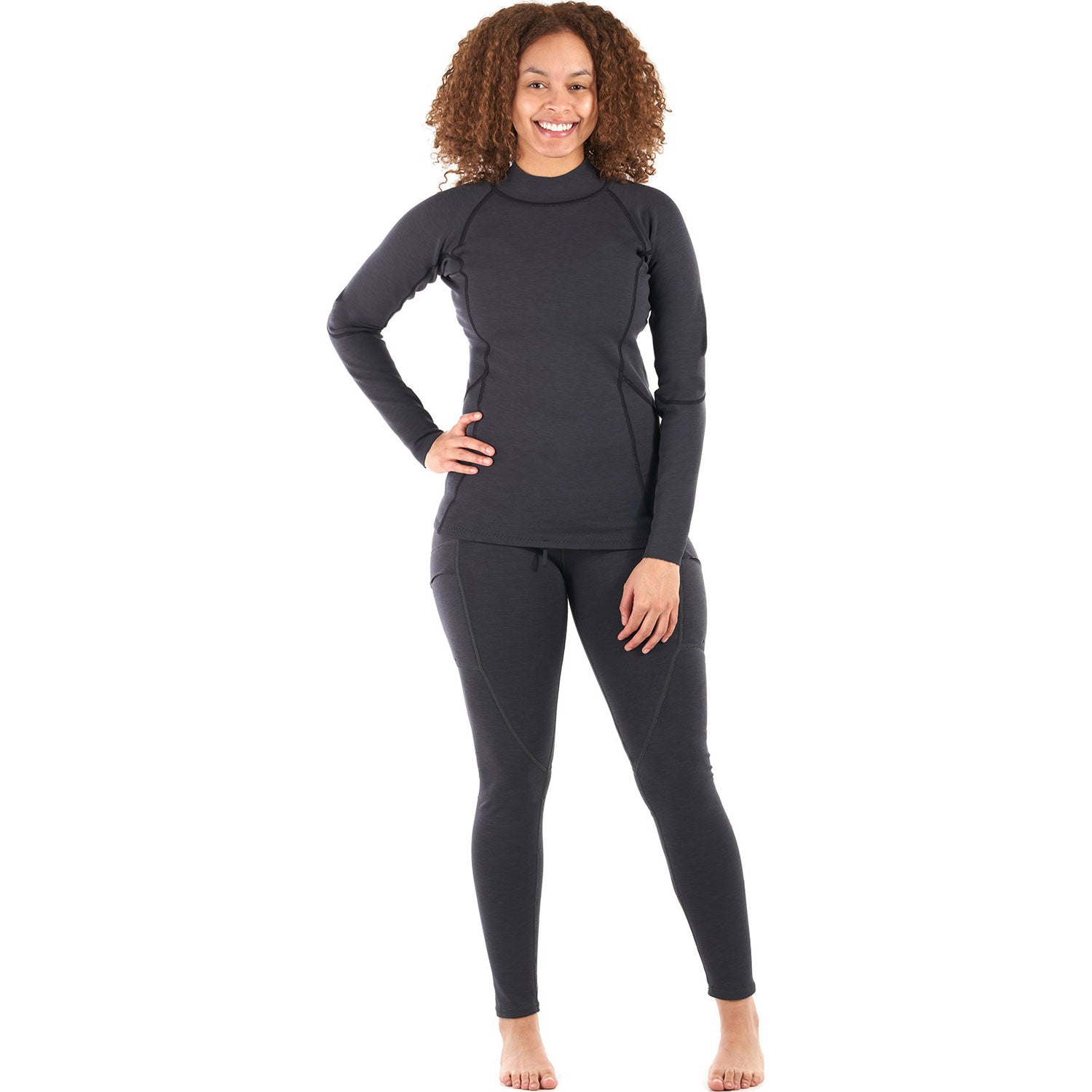 Reboxed Reboxed Level Six Women's Sombrio Long Sleeve Neoprene Shirt