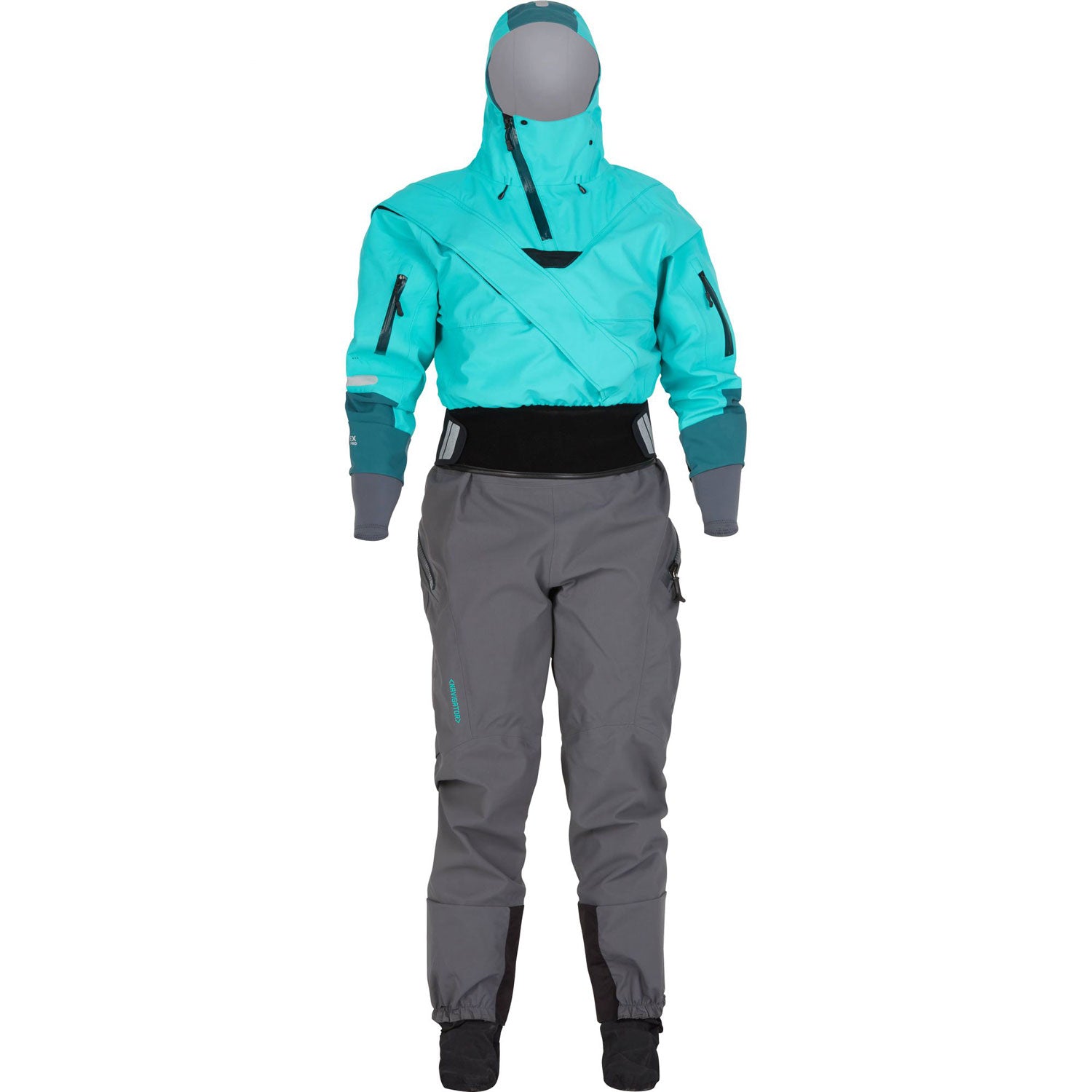 NRS Women's Navigator GORE-TEX Pro Semi-Dry Suit