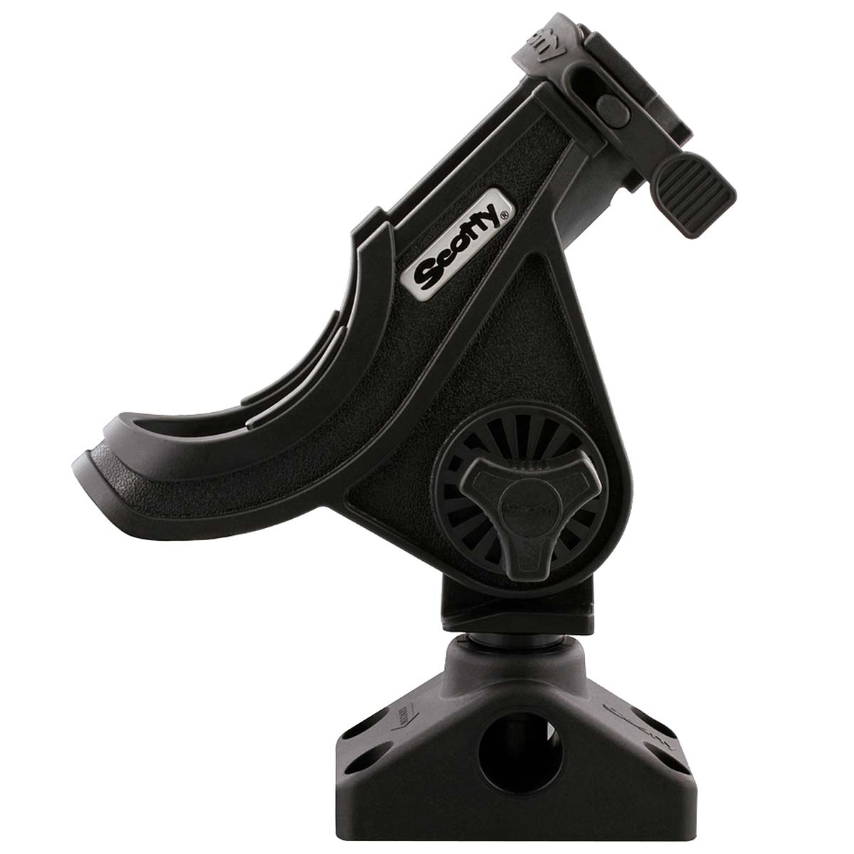 Kayak Bait Caster Rod Holder