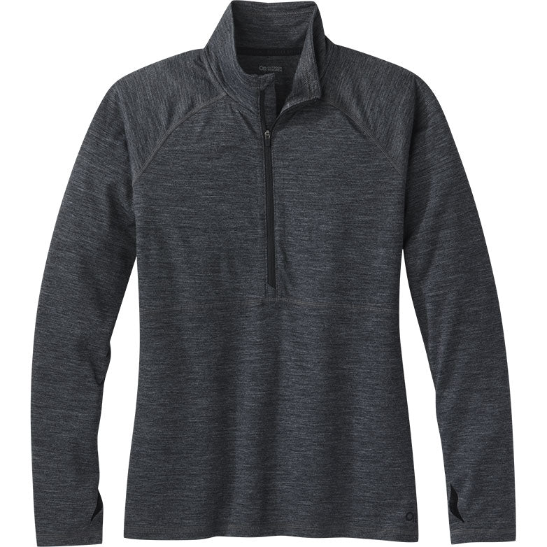 Outdoor Research Women's Alpine Onset Merino 150 Half Zip Shirt