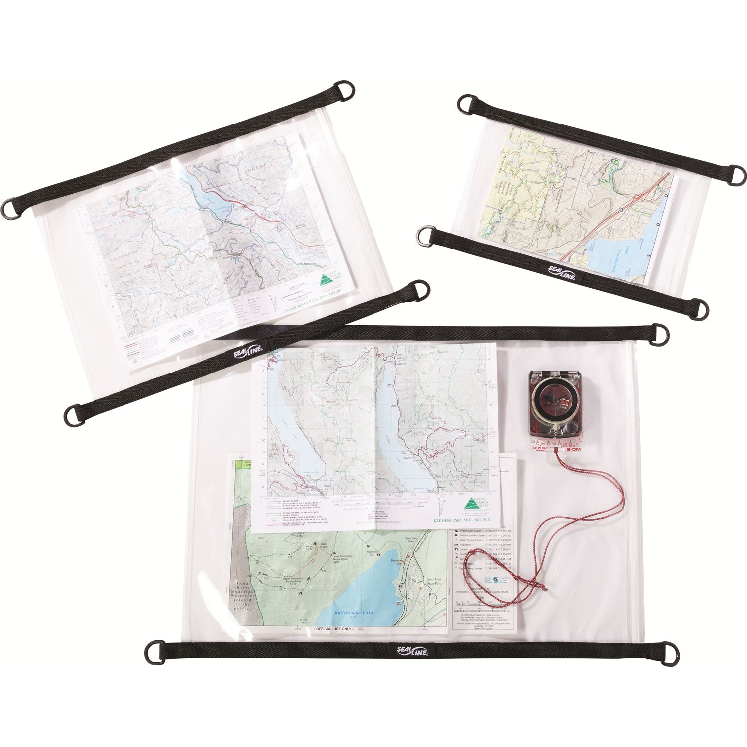 SealLine PVC-Free Map Case