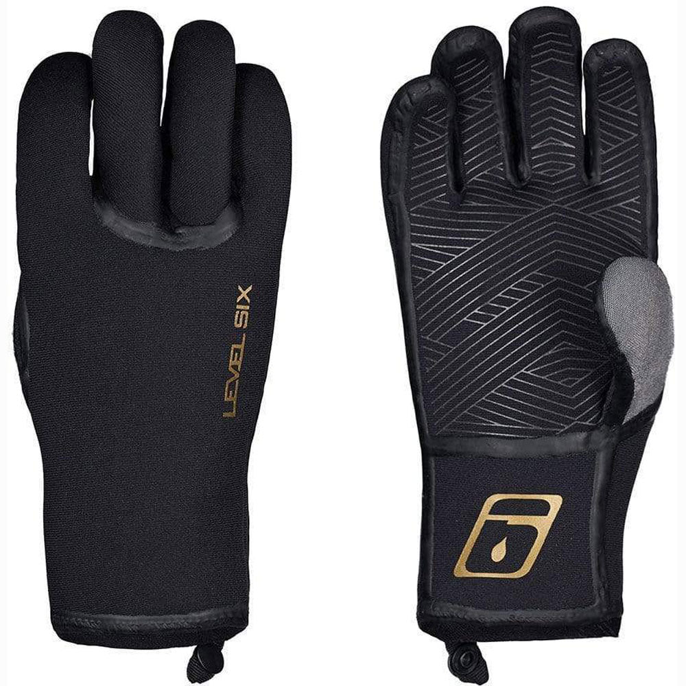 Level Six Granite 3 mm Neoprene Paddling Gloves