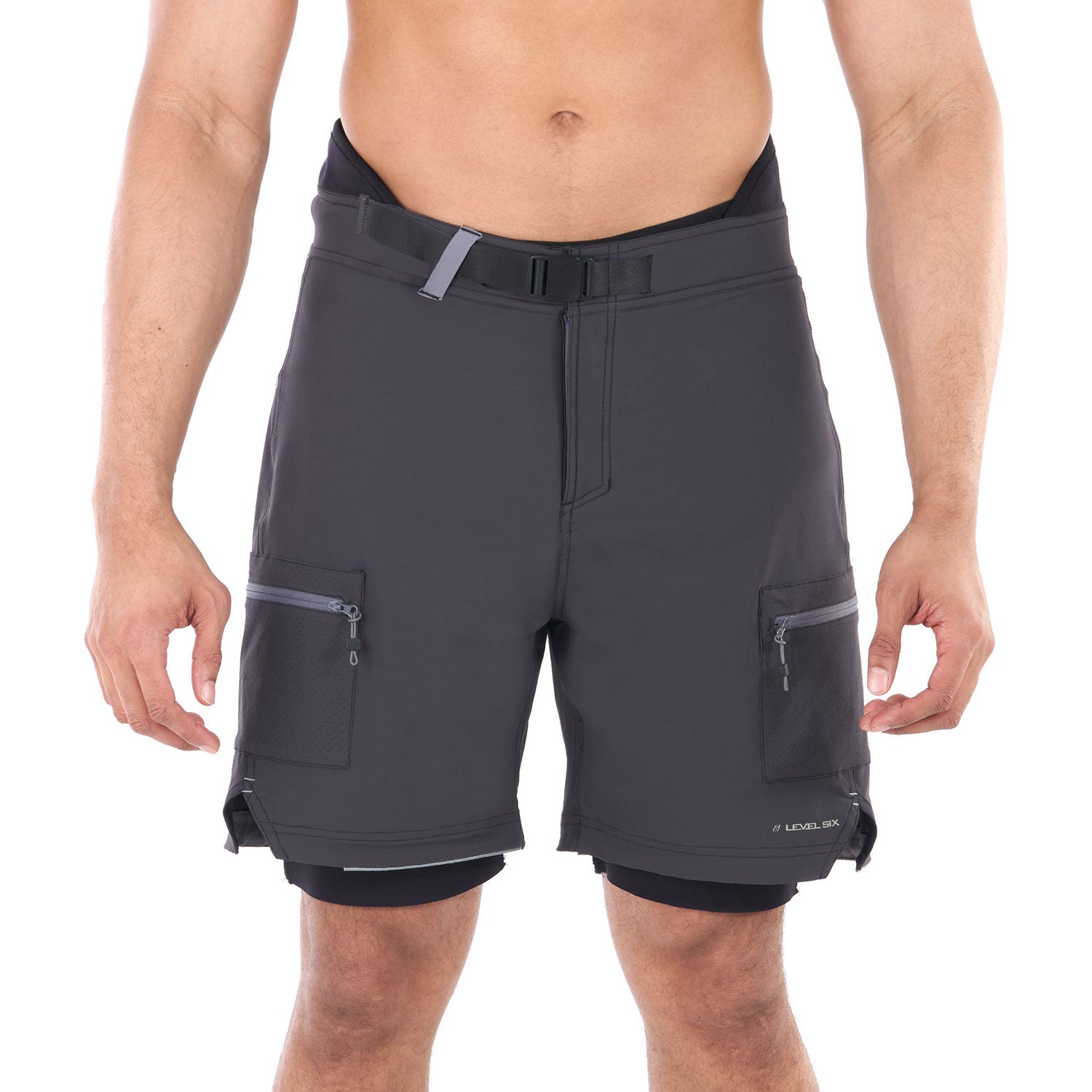 Level Six Men's Pro Guide Neoperene Lined Shorts