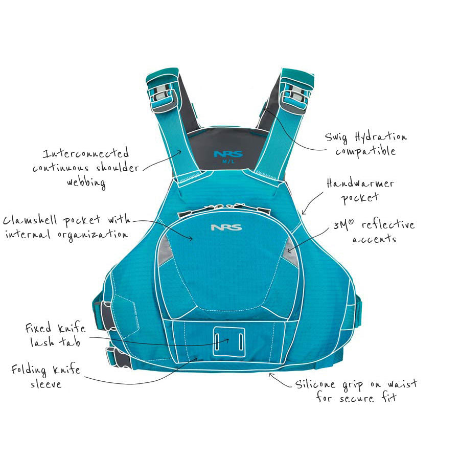 NRS Ninja Lifejacket (PFD)