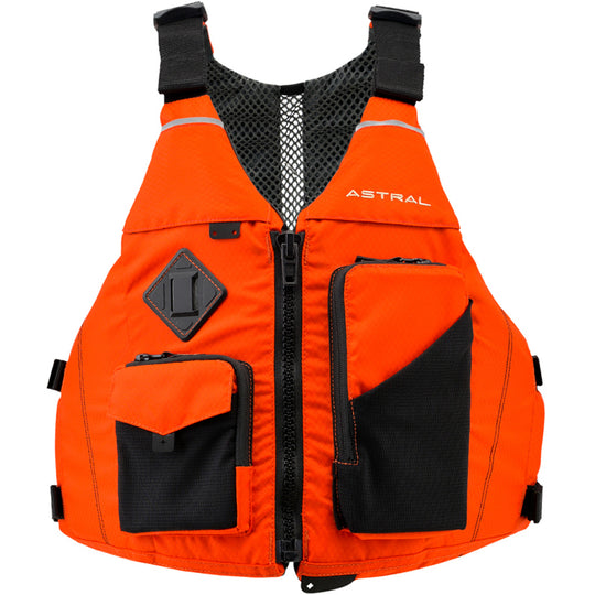 Guardoinrt Life Jacket Protective Vest Clothing Kayaking Rafting Fishing  Body Protector Orange/XL