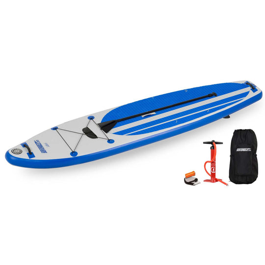 Sea Eagle FishSUP Start Up Inflatable Fishing Paddleboard Package