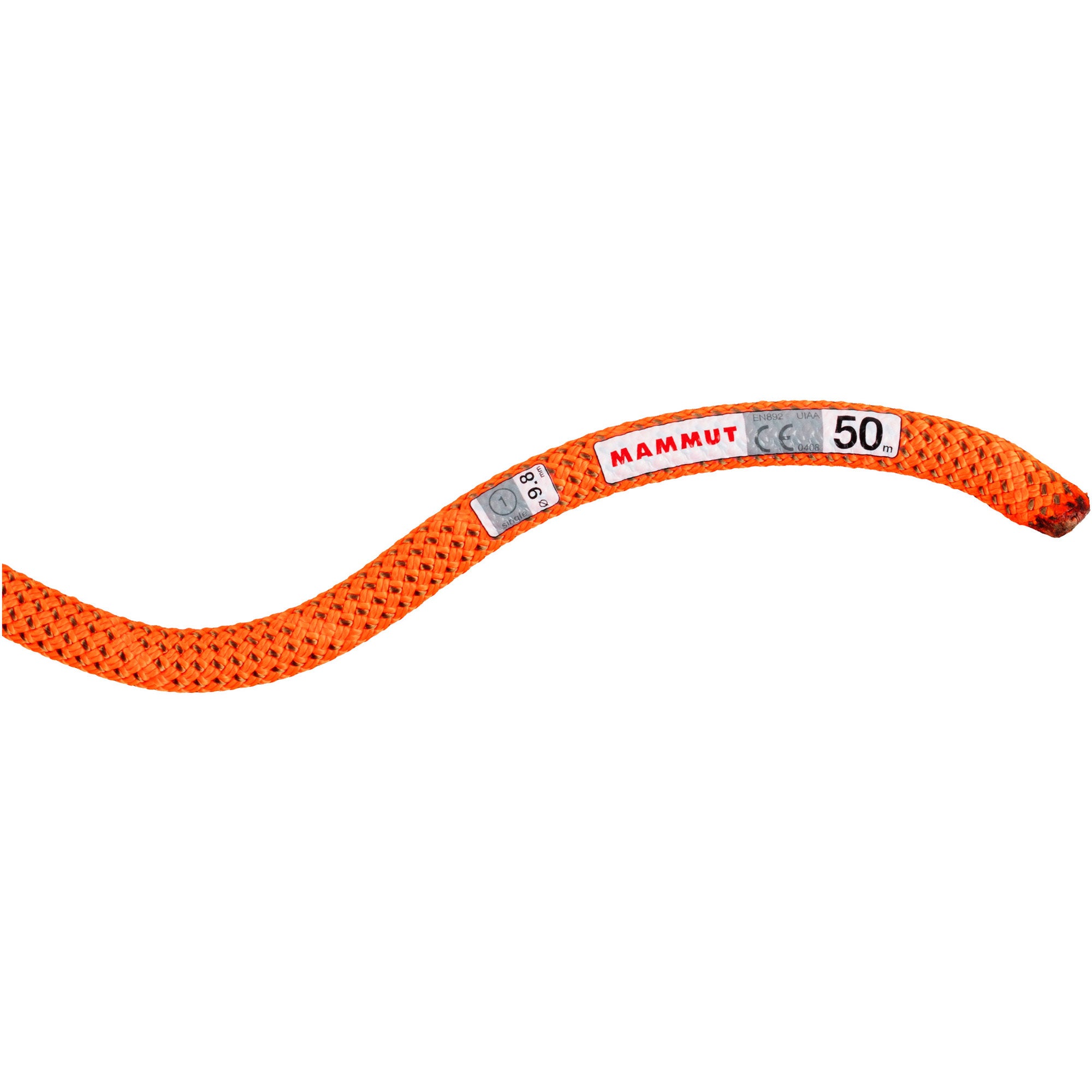 Mammut 9.8 Crag Dry Climbing Rope