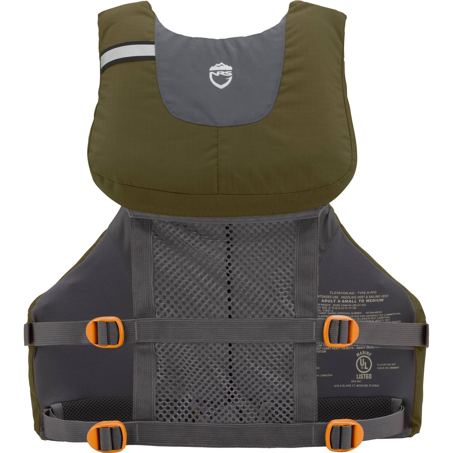 NRS Chinook Fishing LIfejacket (PFD)