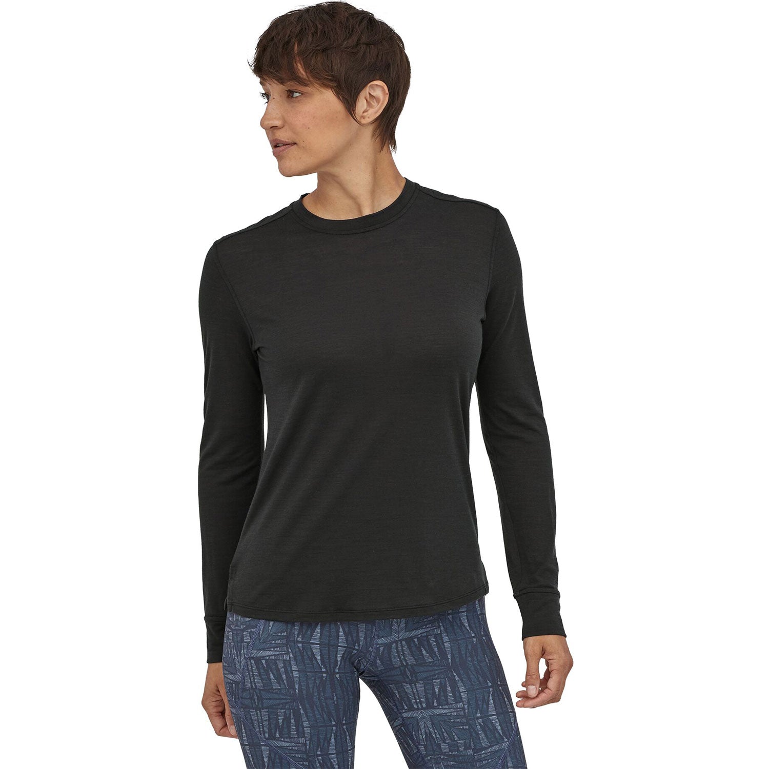 Patagonia Women's Capilene Cool Merino Long Sleeve Shirt