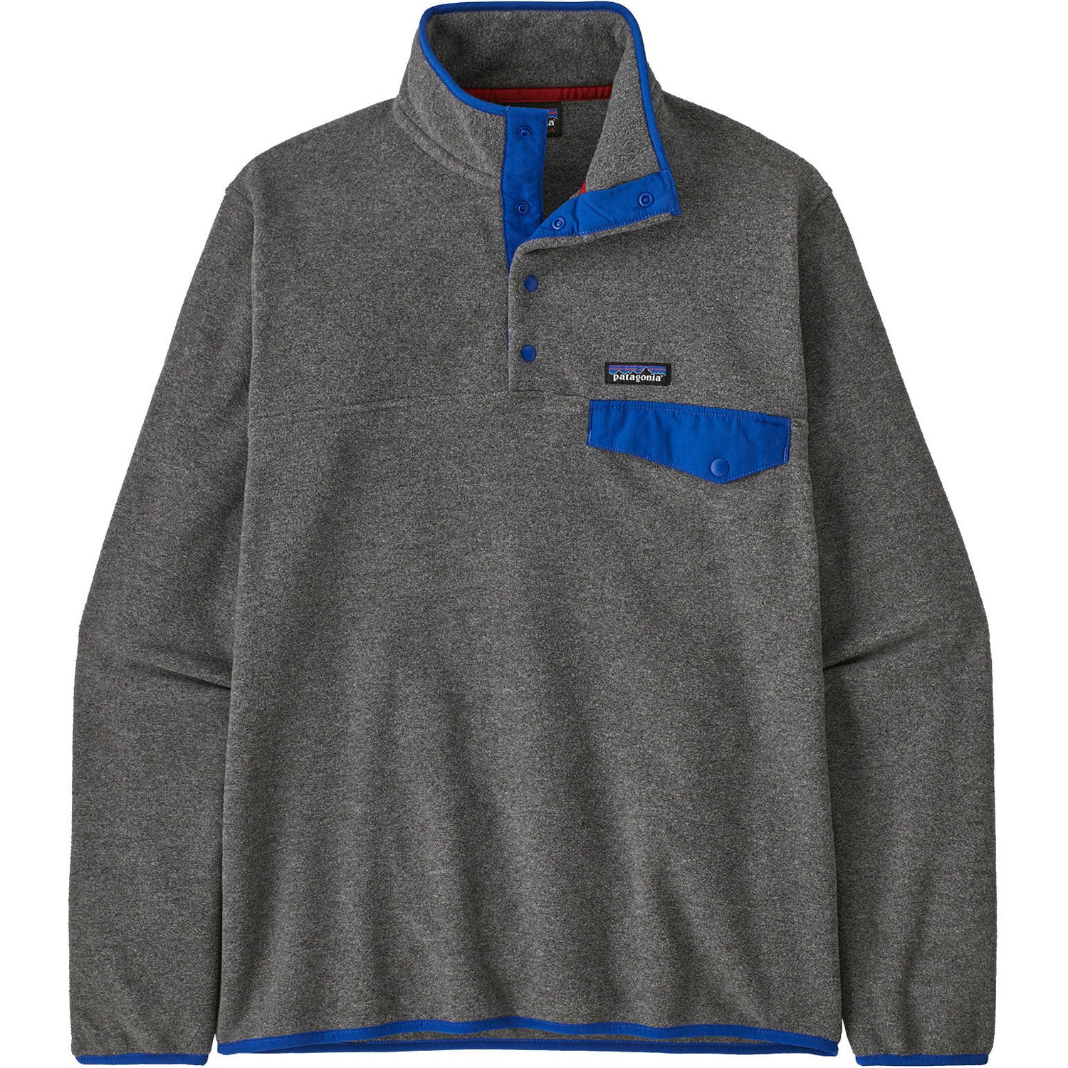 Patagonia Men's Lightweight Synchilla Snap-T Pullover Top