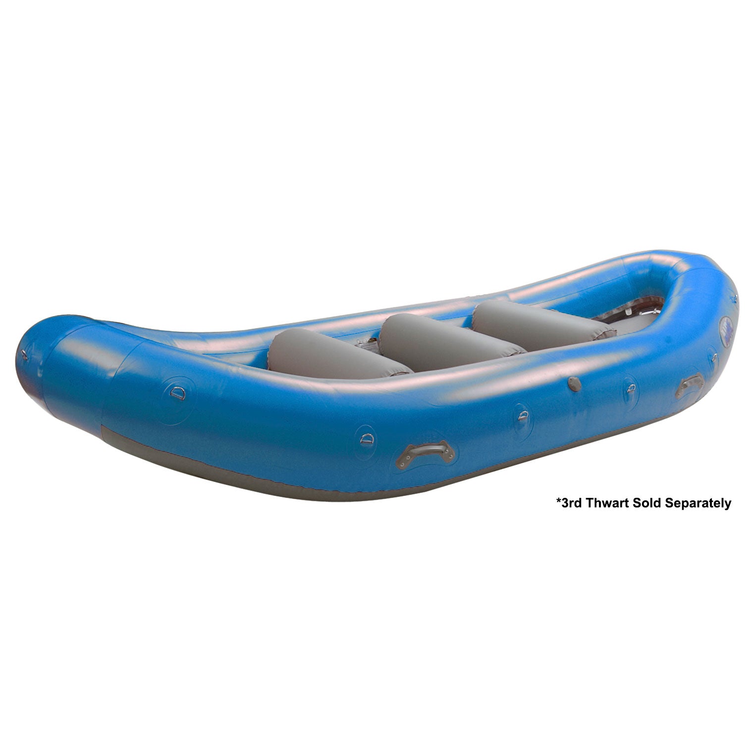 AIRE Super Duper Puma Self-Bailing Raft with 2 Thwarts