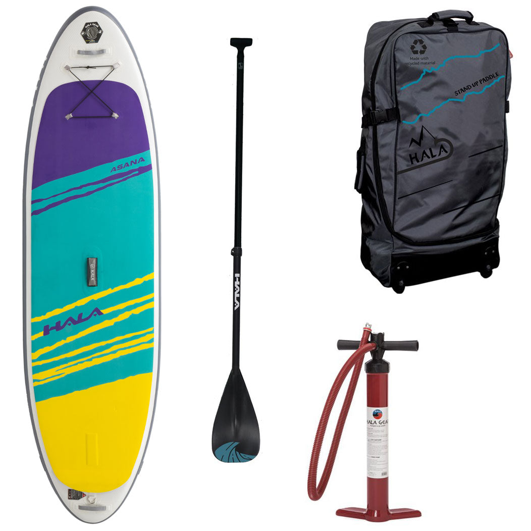 Hala Asana Inflatable Stand-Up Paddle Board (SUP)