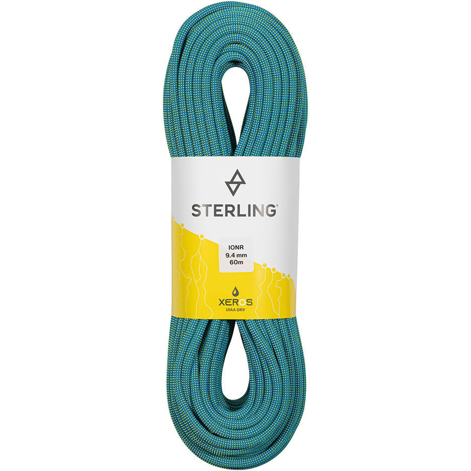 Sterling IonR 9.4 mm XEROS Dry Climbing Rope