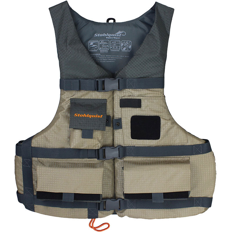 Stohlquist Spinner Fishing Lifejacket (PFD)