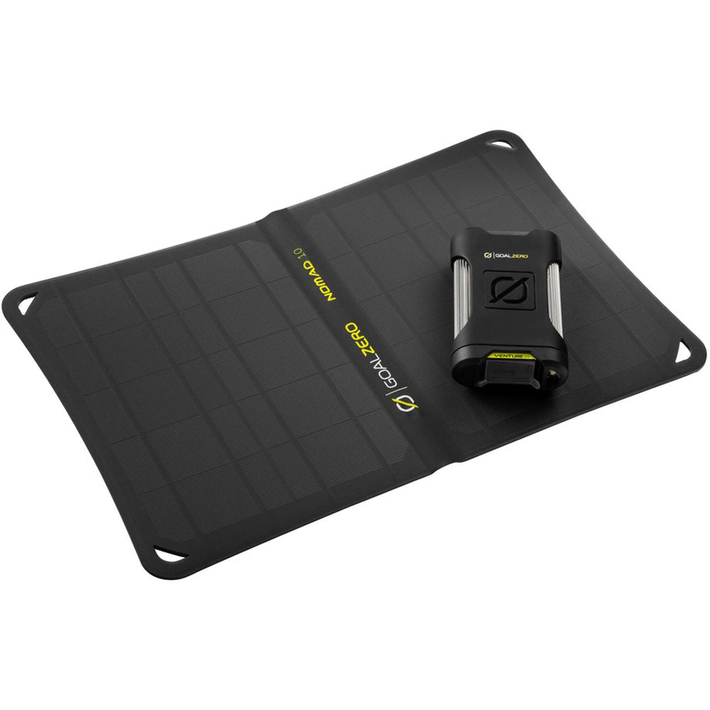 Goal Zero Venture 35 Power Bank Solar Kit